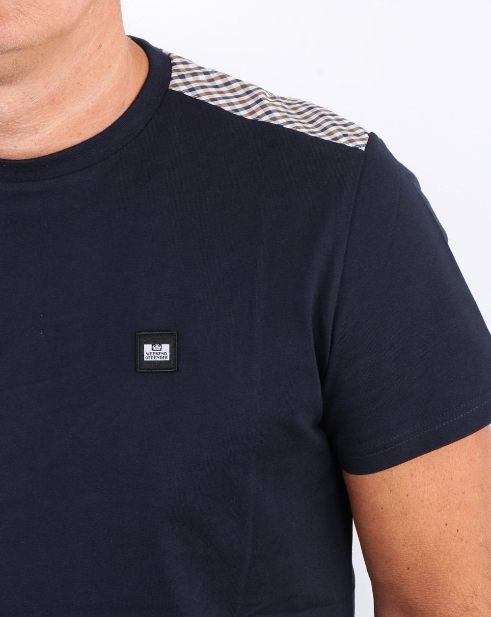 Weekend Offender Diaz T-Shirt Marineblau