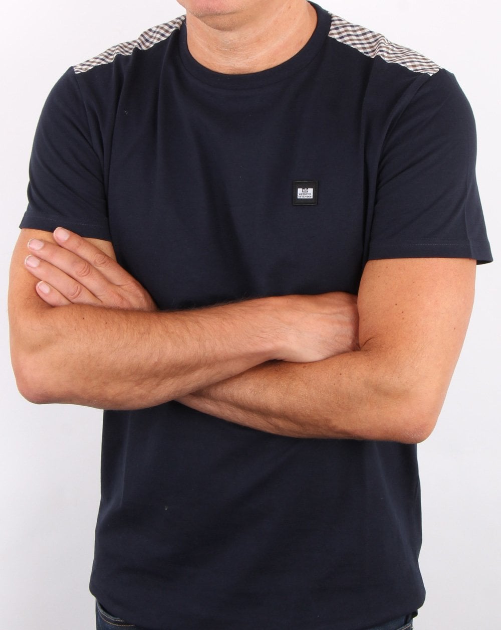 Weekend Offender Diaz T-Shirt Marineblau
