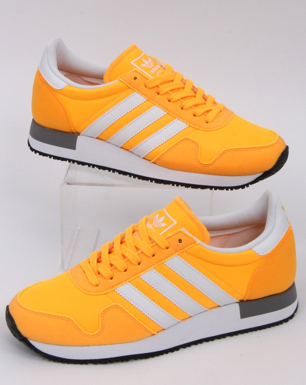 Adidas USA 84 Sneaker Solar Gold/Weiß