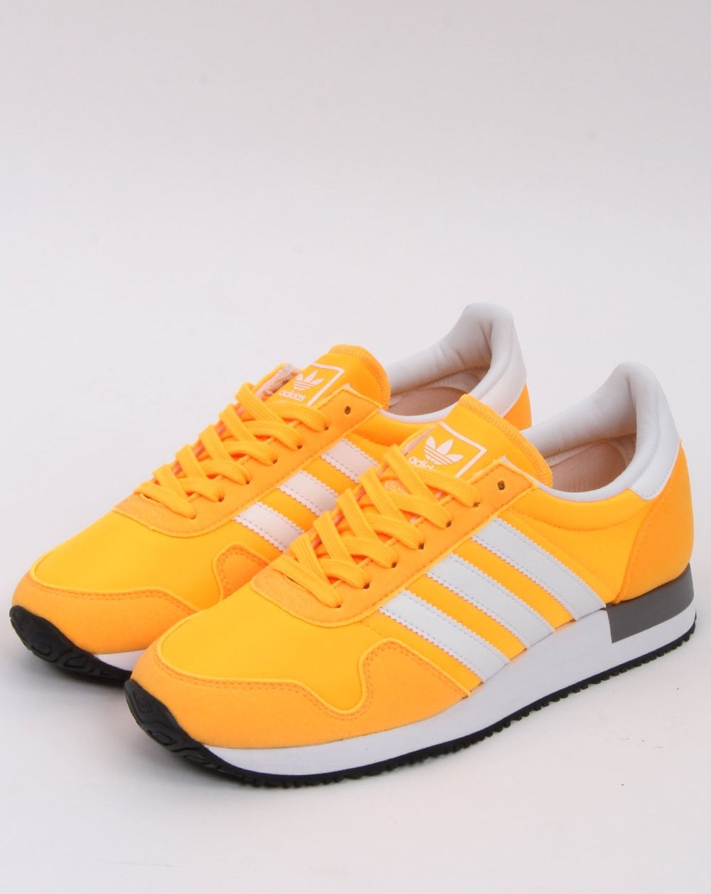 Adidas USA 84 Sneaker Solar Gold/Weiß