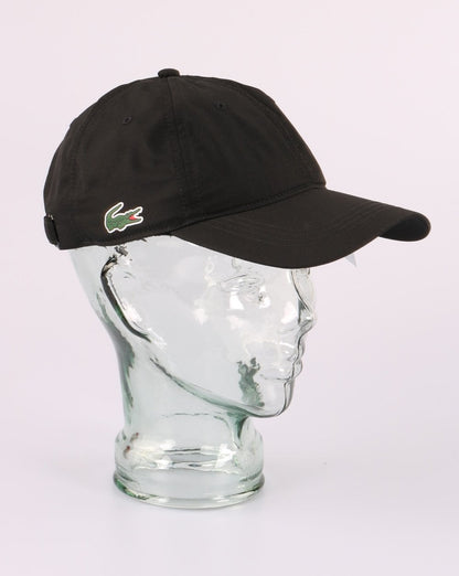 Lacoste Sport Leichte Kappe Schwarz