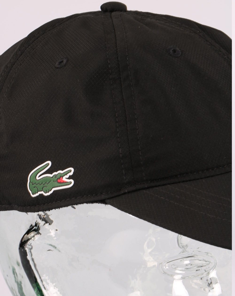Lacoste Sport Leichte Kappe Schwarz