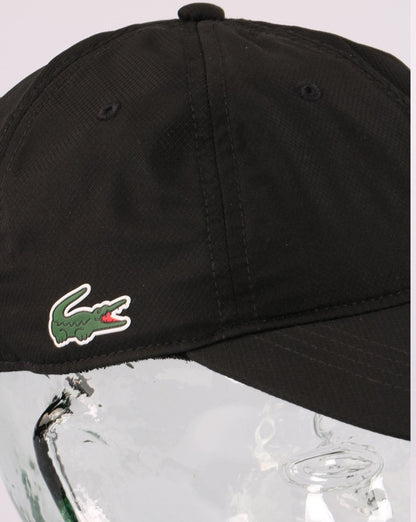 Lacoste Sport Leichte Kappe Schwarz