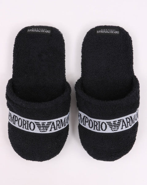 Emporio Armani Slippers Black