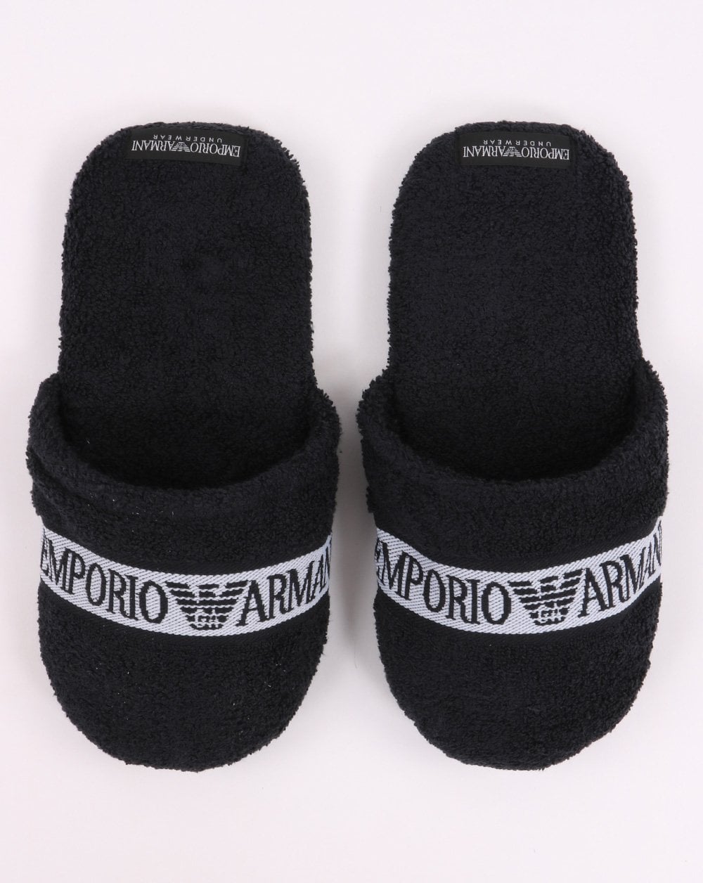 Emporio Armani Hausschuhe Schwarz