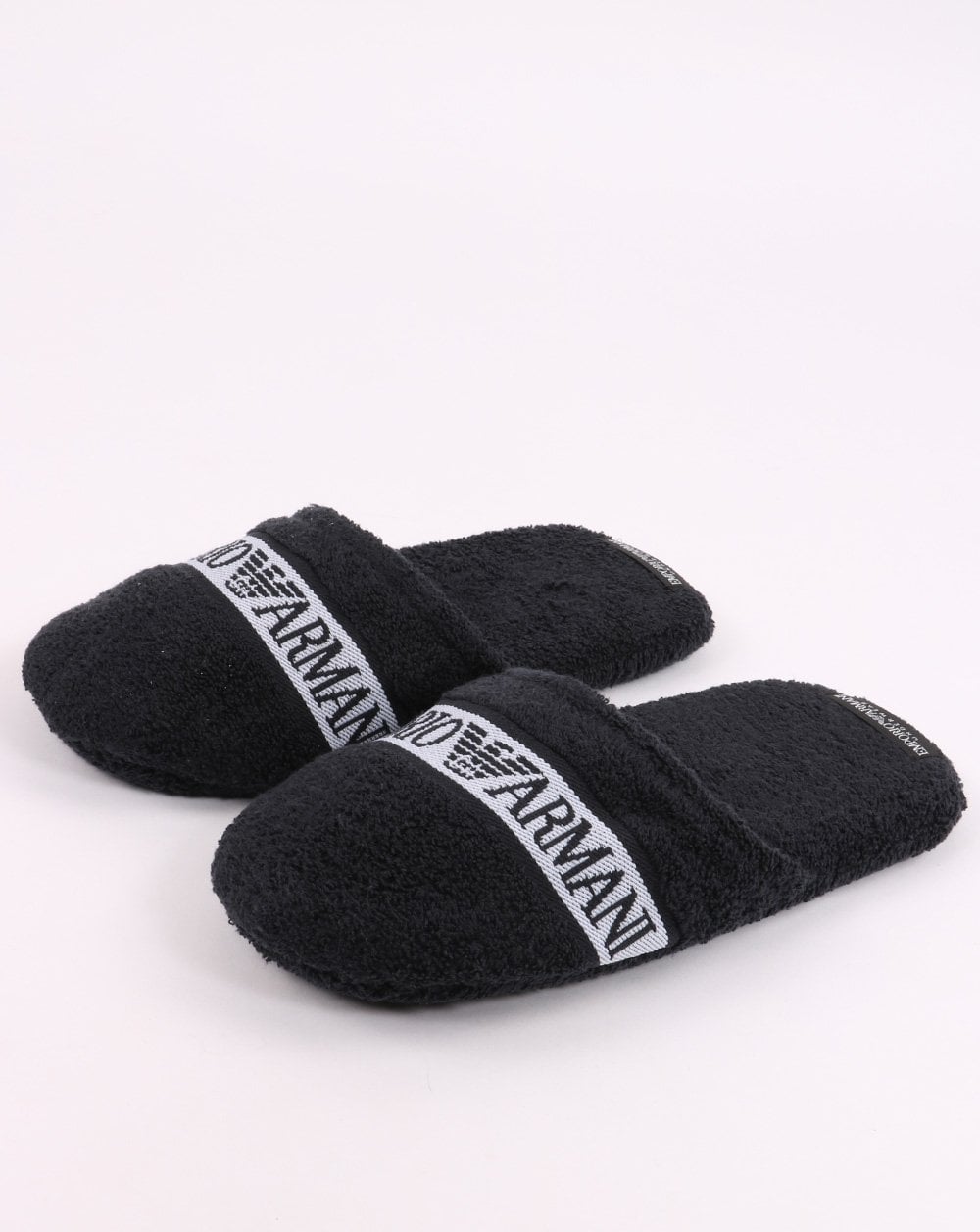 Emporio Armani Slippers Black