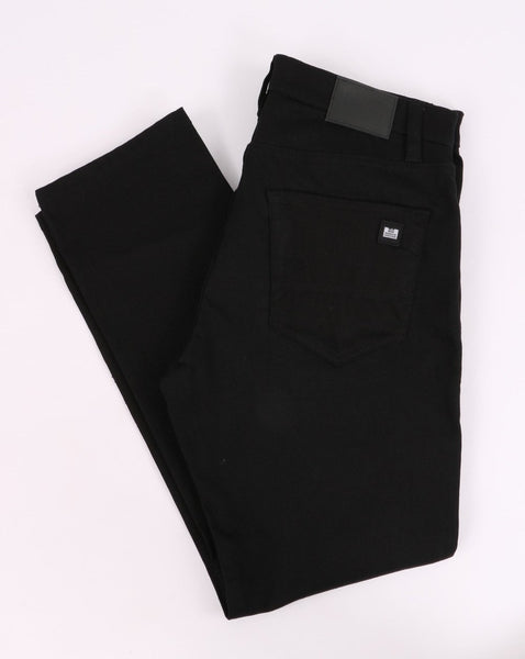 Weekend Offender Tapered Fit Jeans Black