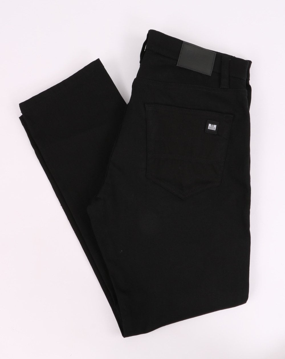 Weekend Offender Tapered Fit Jeans Schwarz