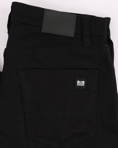 Weekend Offender Tapered Fit Jeans Schwarz
