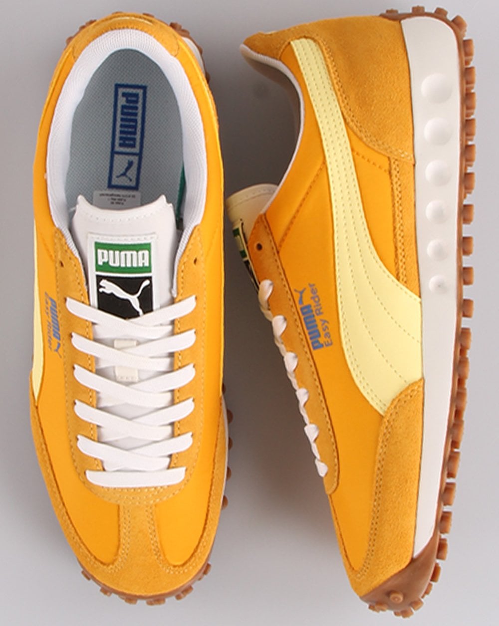 Puma Easy Rider Og Wild Trainer Gelb/Weiß