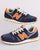 New Balance 373 Trainer Navy/Orange