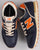 New Balance 373 Trainer Navy/Orange