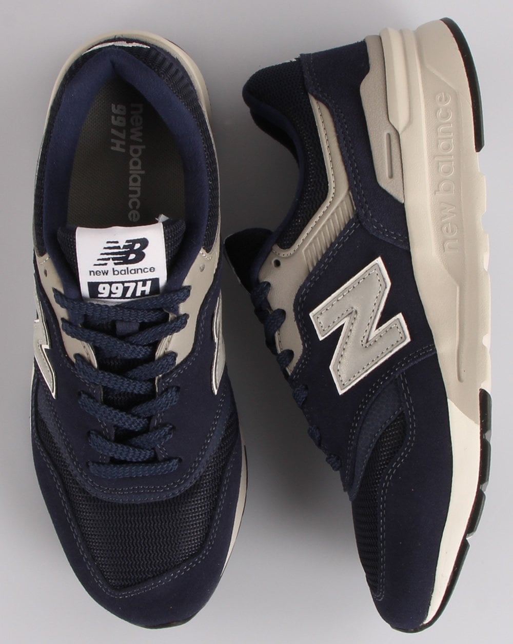 New Balance 997 Trainer Marineblau/Grau