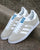 Adidas Gazelle Trainers Grey/white