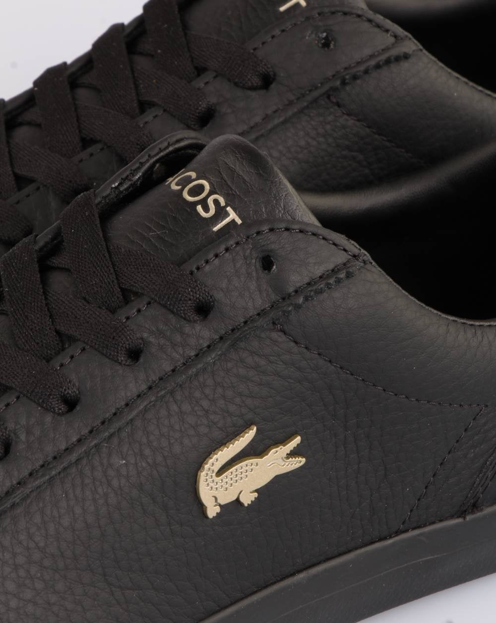 Lacoste Footwear Lerond Ledersneaker Schwarz