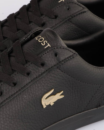 Lacoste Footwear Lerond Ledersneaker Schwarz