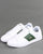 Lacoste Footwear Carnaby Trainer White/Dark Green