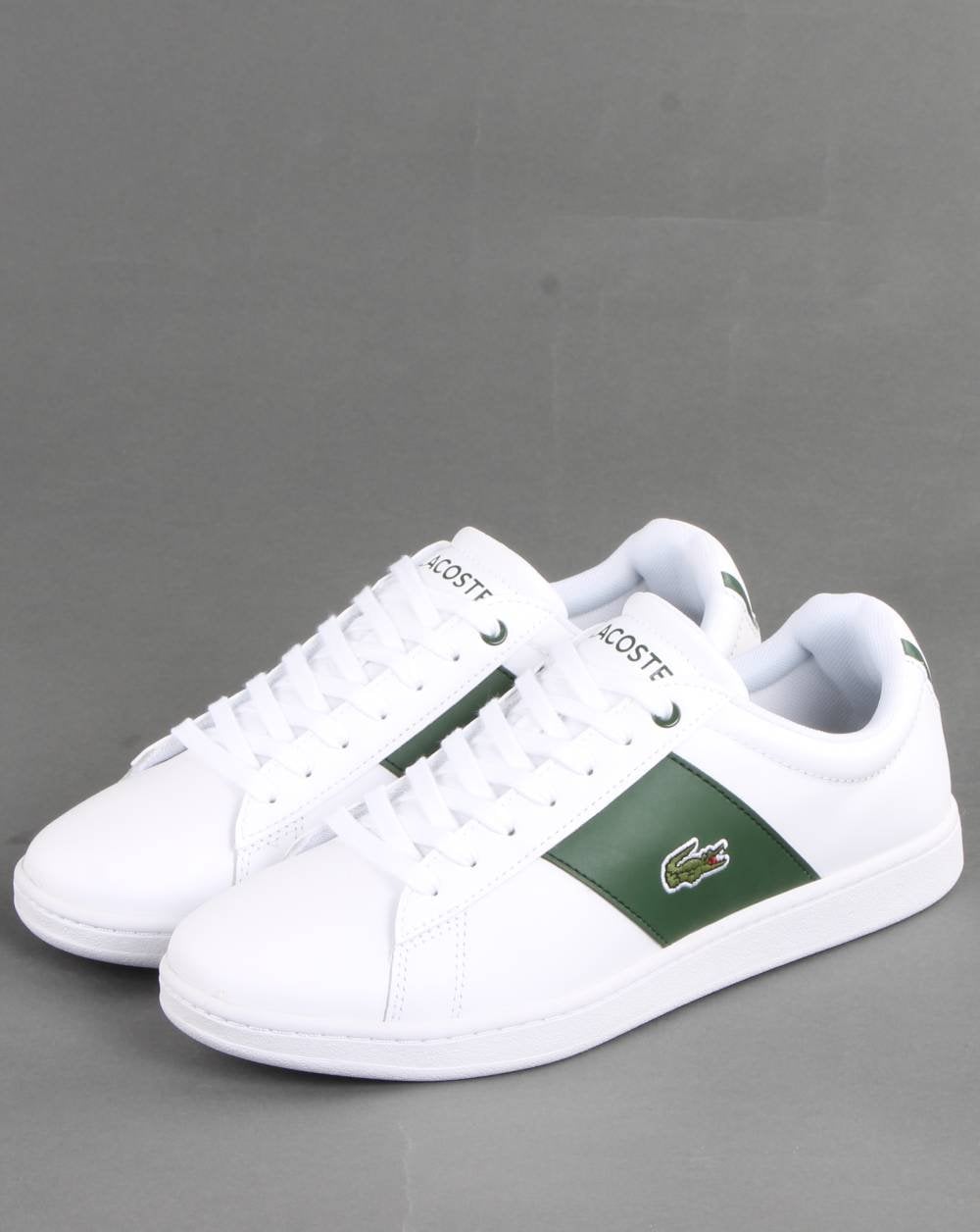 Lacoste Footwear Carnaby Trainer Weiß/Dunkelgrün