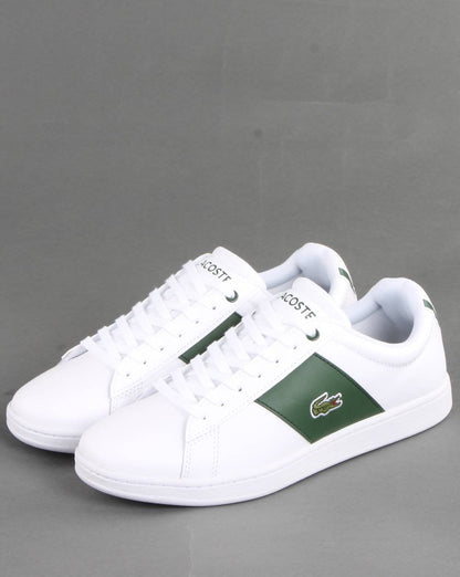 Lacoste Footwear Carnaby Trainer Weiß/Dunkelgrün