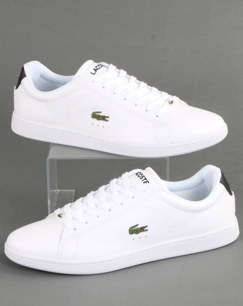 Lacoste Footwear Carnaby Evo Trainer Weiß/Schwarz