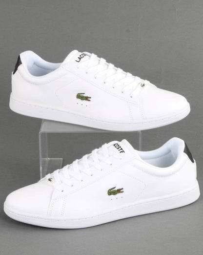 Lacoste Footwear Carnaby Evo Trainer Weiß/Schwarz