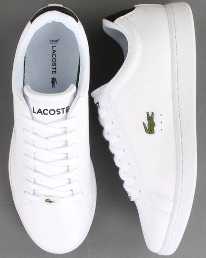 Lacoste Footwear Carnaby Evo Trainer Weiß/Schwarz