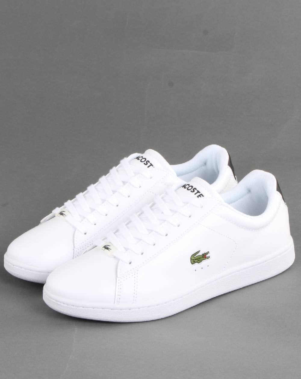 Lacoste Footwear Carnaby Evo Trainer White/Black