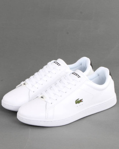 Lacoste Footwear Carnaby Evo Trainer Weiß/Schwarz