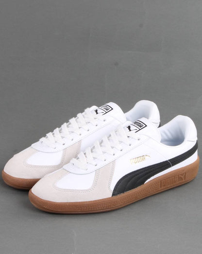 Puma Army Og Trainer Weiß/Schwarz/Gummi