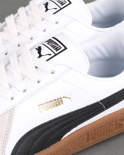 Puma Army Og Trainer Weiß/Schwarz/Gummi