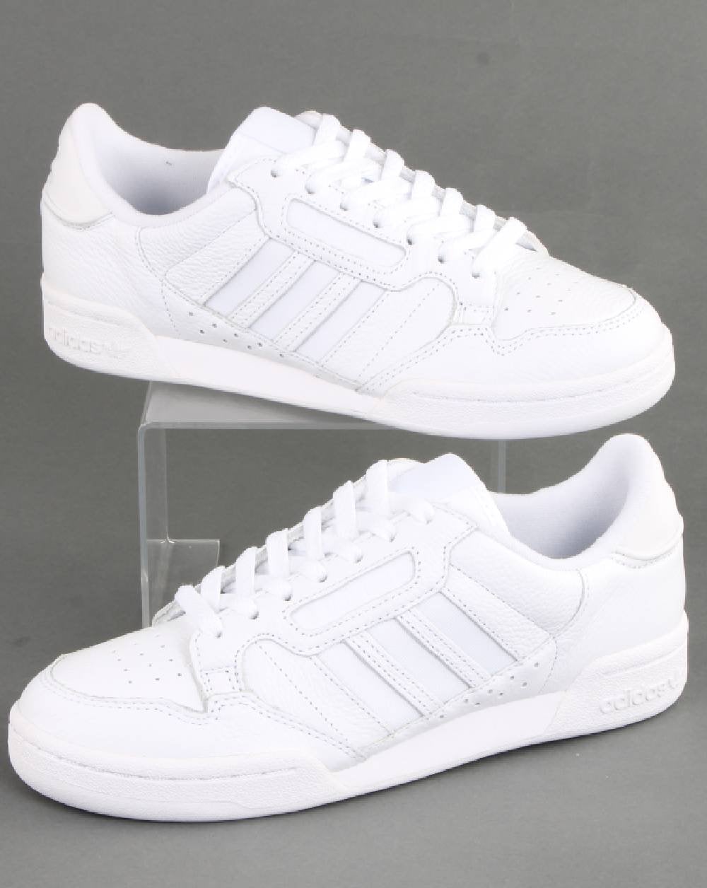 Adidas Continental 80 Stripes Sneakers Weiß