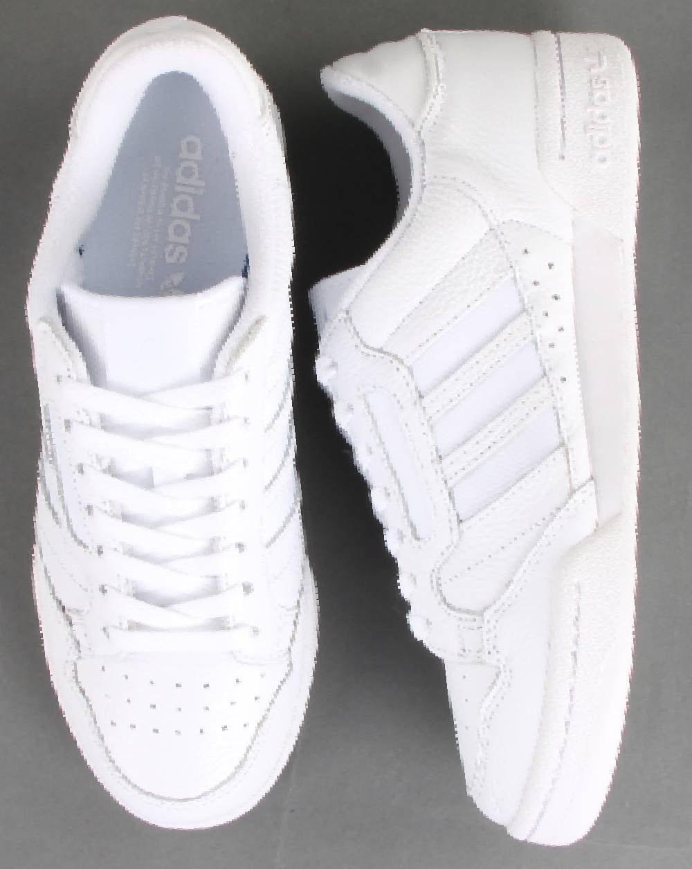 Adidas Continental 80 Stripes Sneakers Weiß
