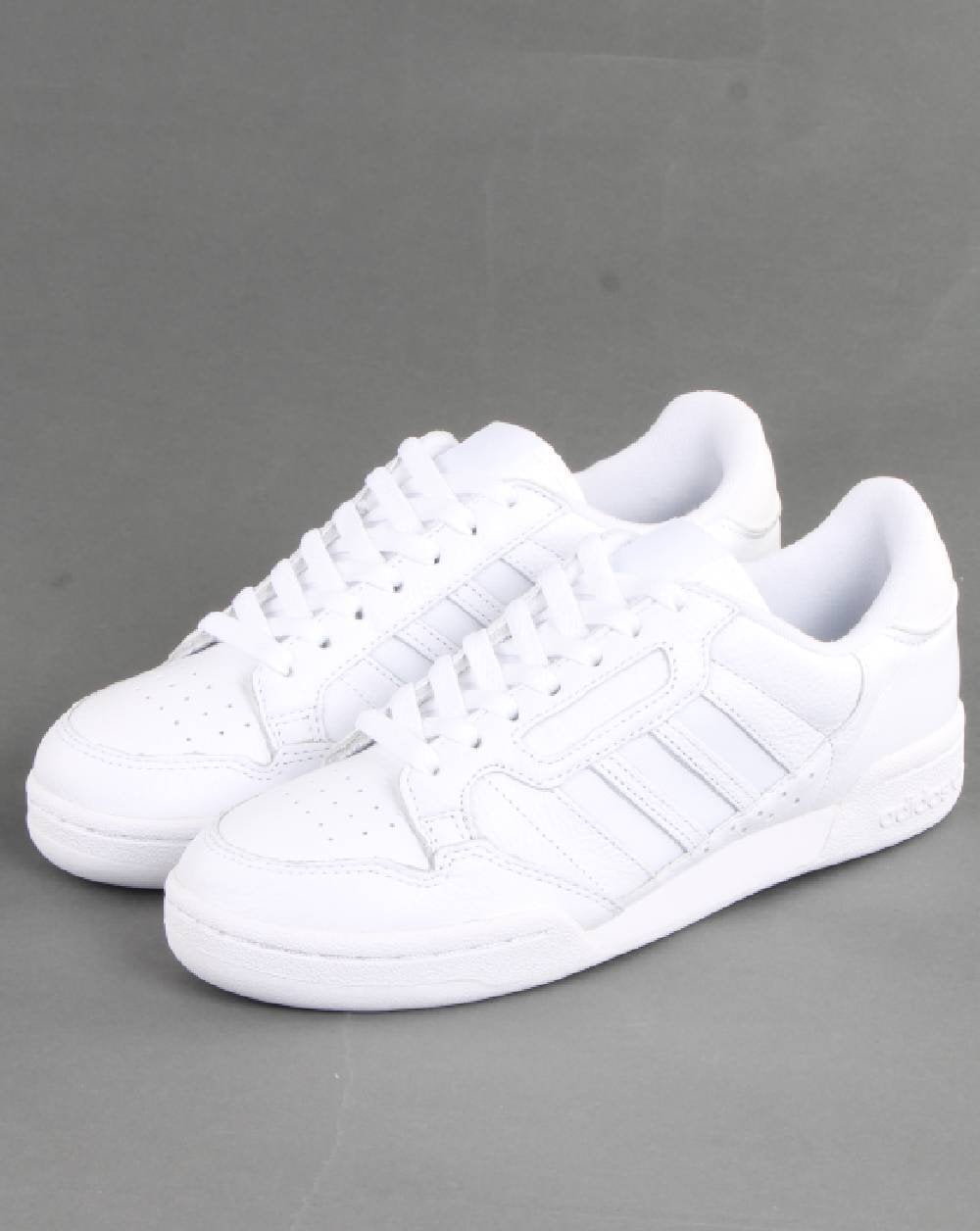 Adidas Continental 80 Stripes Trainers White