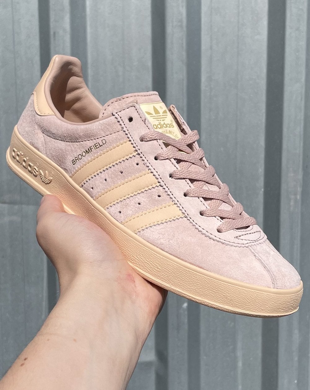 Adidas Broomfield Sneaker Perlmutt