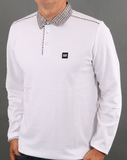 Weekend Offender Tavarez Poloshirt Weiß