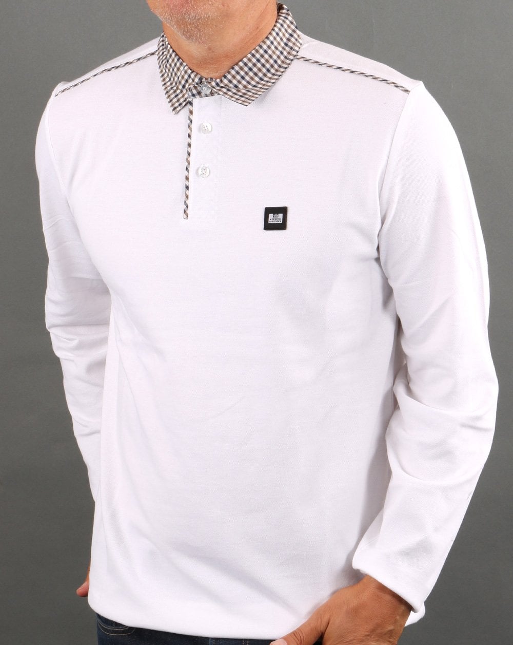 Weekend Offender Tavarez Poloshirt Weiß