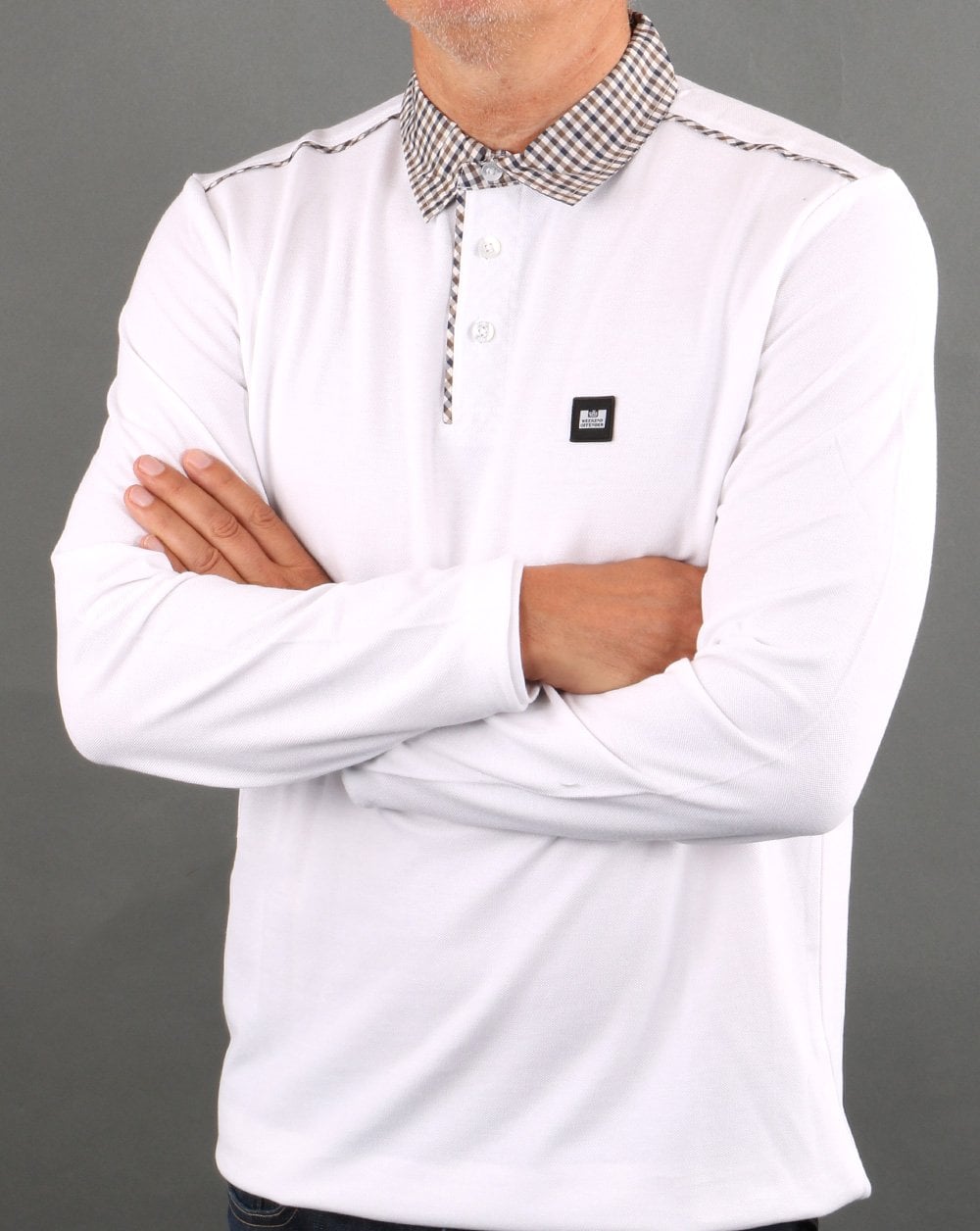 Weekend Offender Tavarez Poloshirt Weiß