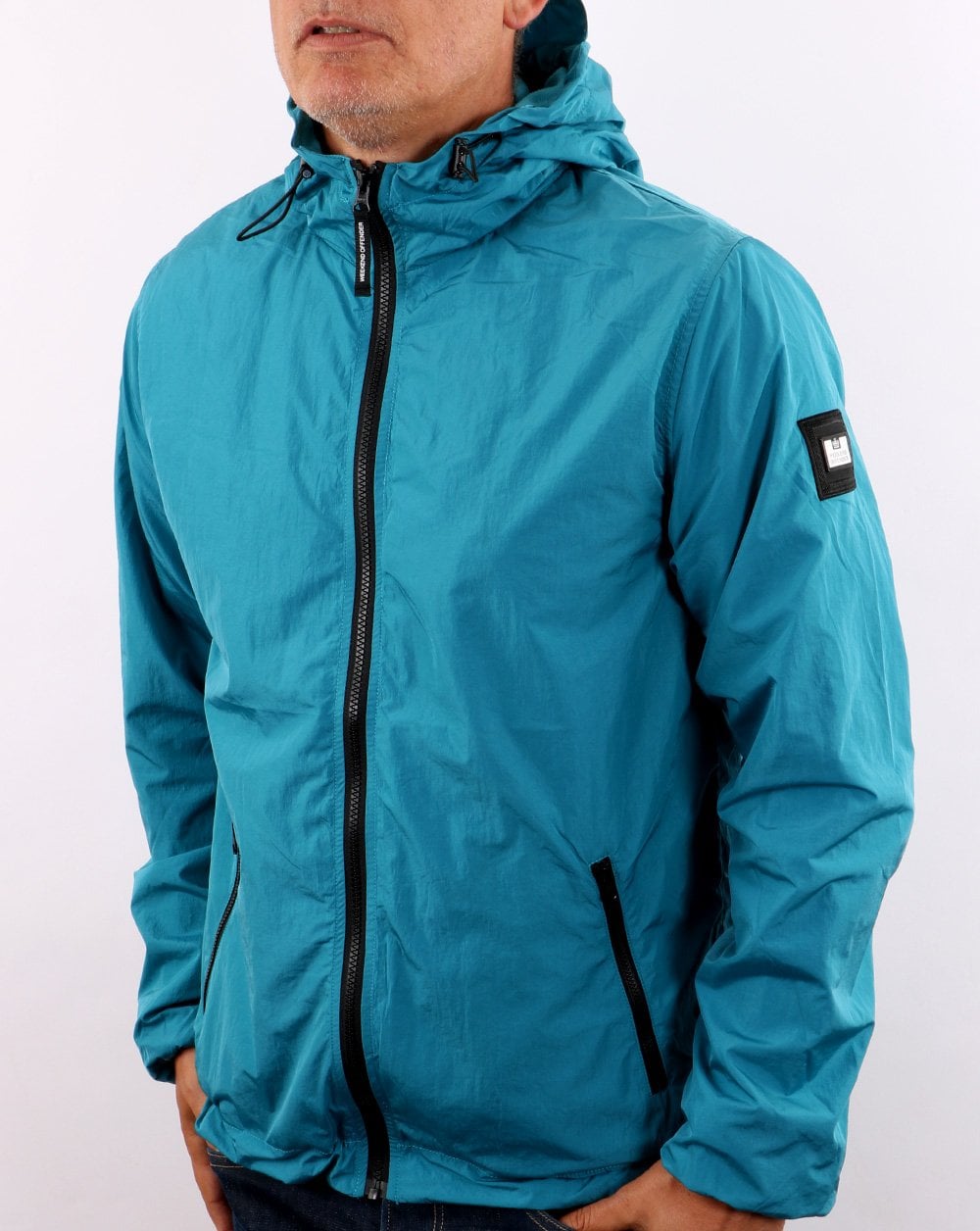 Weekend Offender Technician Jacket Blue