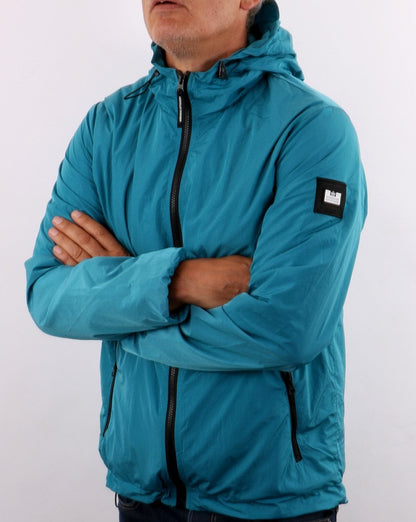 Weekend Offender Technikerjacke Blau