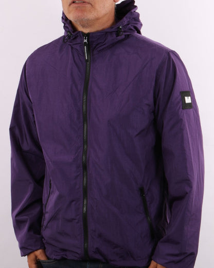 Weekend Offender Technician Jacke Dunkelviolett