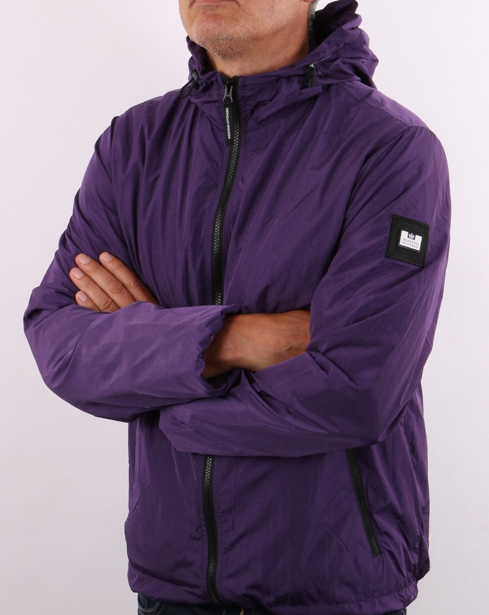 Weekend Offender Technician Jacke Dunkelviolett