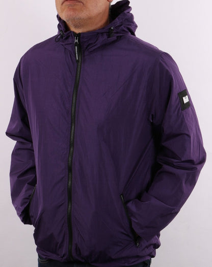 Weekend Offender Technician Jacke Dunkelviolett