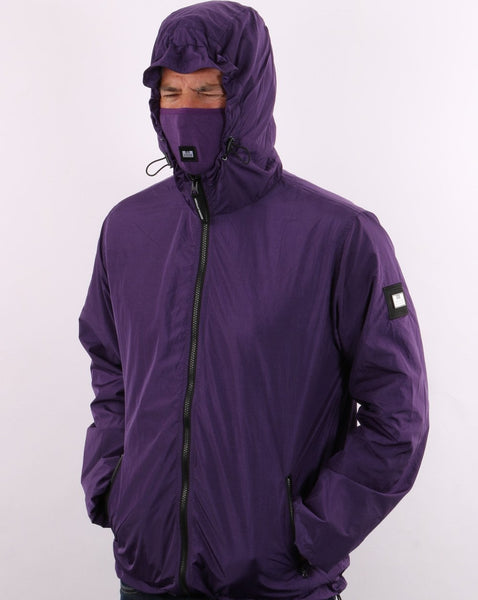 Weekend Offender Technician Jacket Deep Purple
