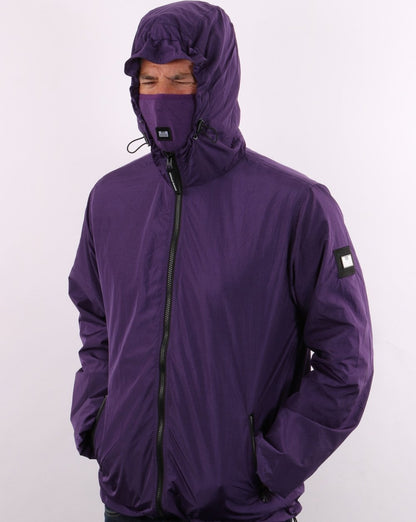 Weekend Offender Technician Jacke Dunkelviolett