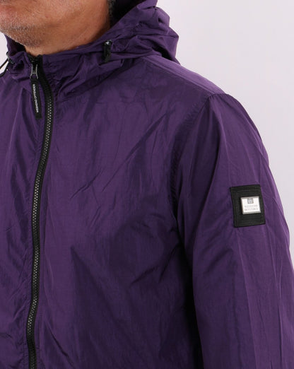 Weekend Offender Technician Jacke Dunkelviolett