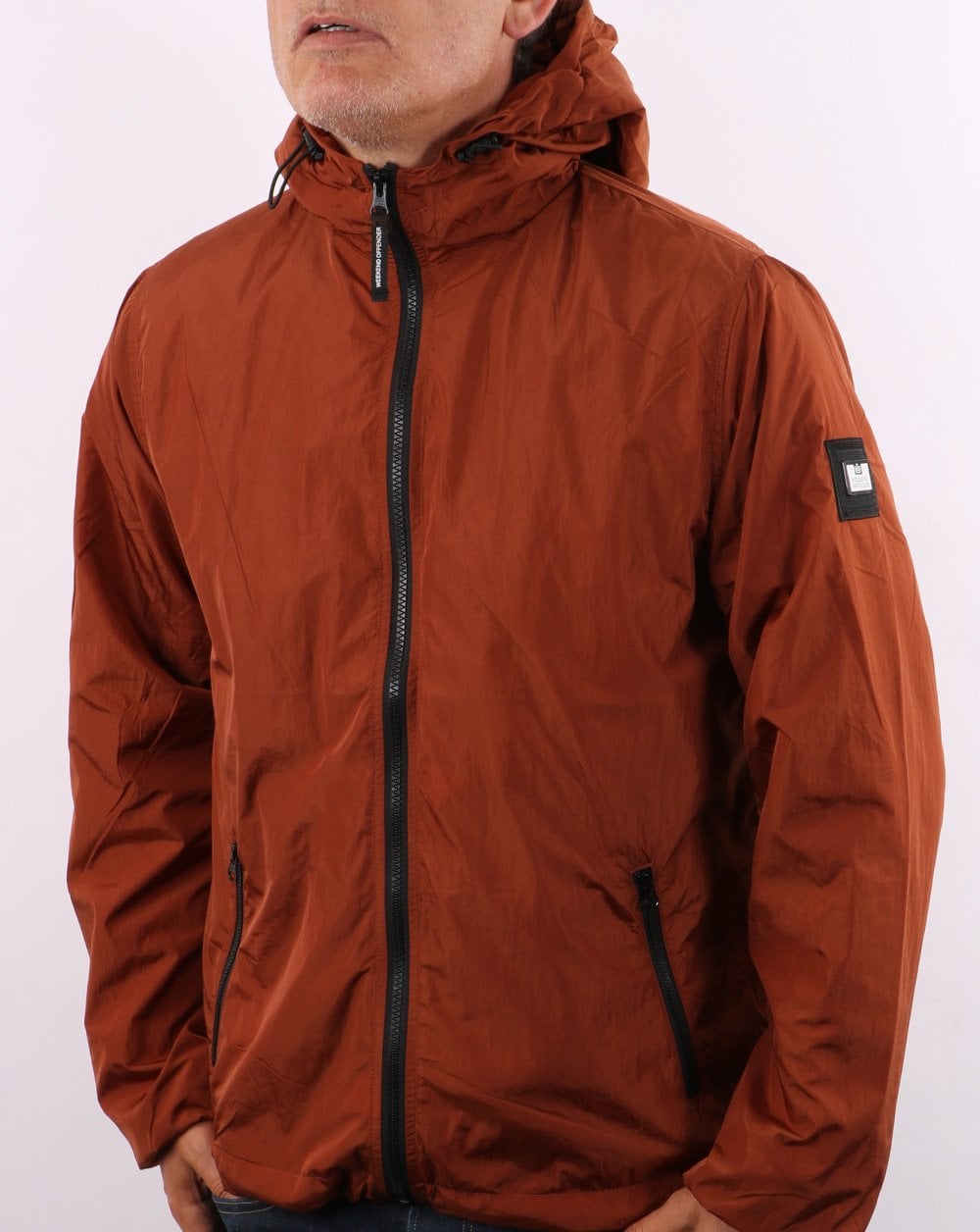 Weekend Offender Technician Jacket Bronze