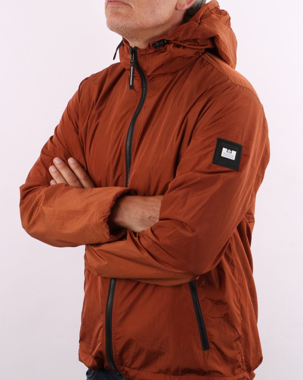 Weekend Offender Technikerjacke Bronze