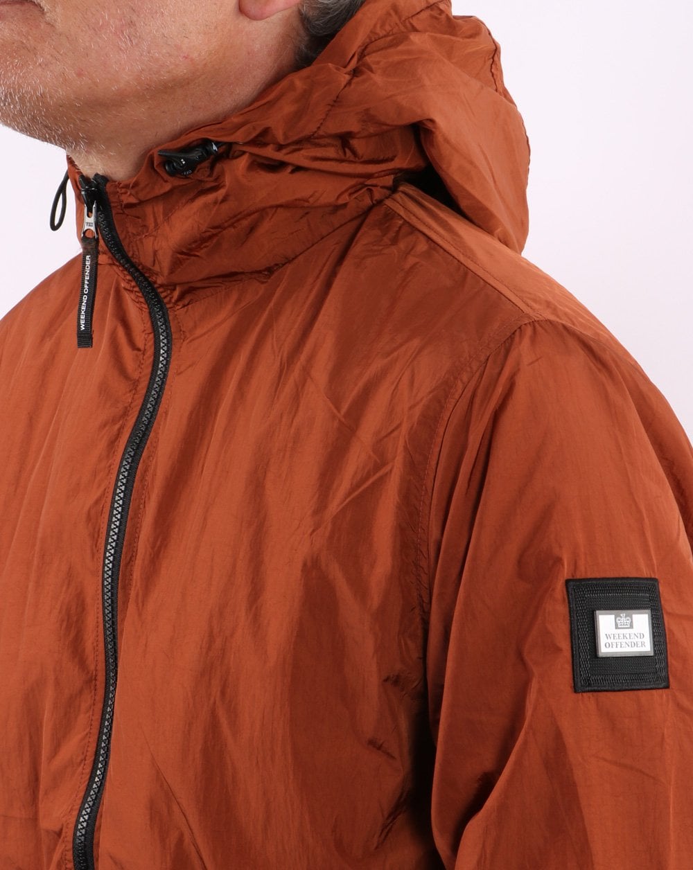 Weekend Offender Technikerjacke Bronze