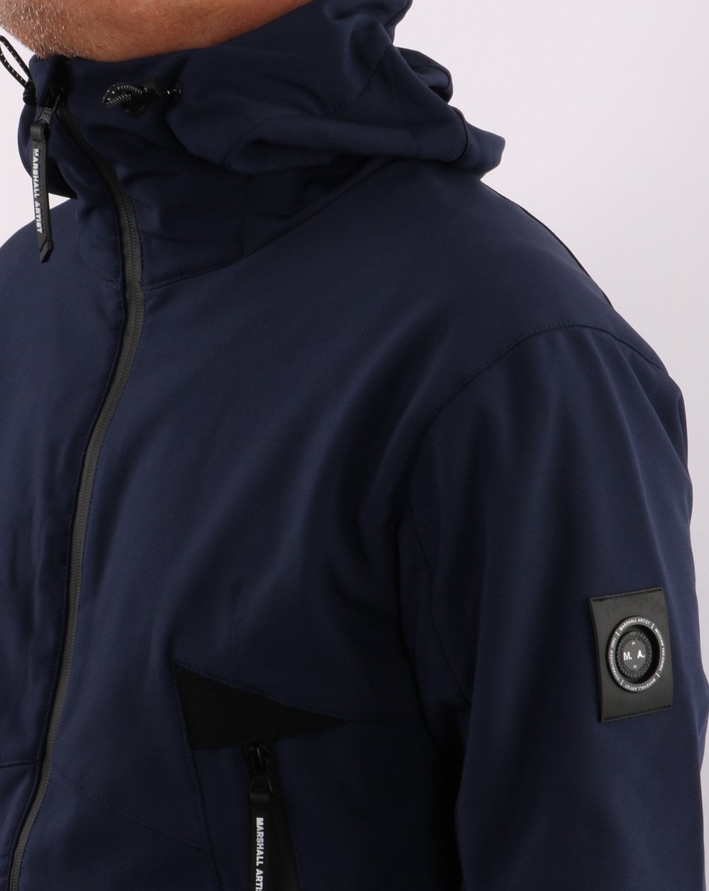 Marshall Artist Softshell Jacket Navy