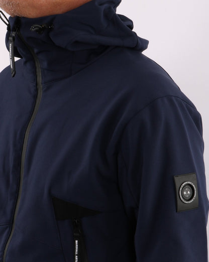 Marshall Artist Softshelljacke Marineblau